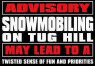 Tug Hill Priorities Decal