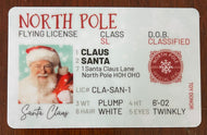 Santa’s Flight License
