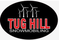 Tug Hill Oval Decal